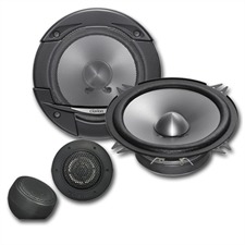 Clarion SRE1322S - 2-WEGE-KOMPONENTENSYSTEM Lautsprecher 13 CM (5,25 Zoll) mit 250 Watt für BMW / CITROEN / PEUGEOT / RENAULT / ROVER / VOLVO