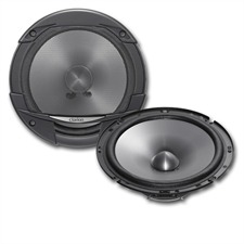 Clarion SRE1722S - 2-WEGE-KOMPONENTENSYSTEM Lautsprecher 16,5 CM (6,5 Zoll) mit 300 Watt für ALFA ROMEO / CITROEN / OPEL / PEUGEOT / RENAULT / VW
