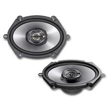 Clarion SRE5732C - 3-WAY CUSTOM-FIT MULTIAXIAL Speaker 13 CM × 18 CM (5x7 Zoll) with 250 Watt for FORD / MAZDA / FIAT / CHRYSLER
