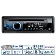 CLARION CZ102E - WMA / Radio / MP3 / Front AUX / CD- RECEIVER (BLAU)