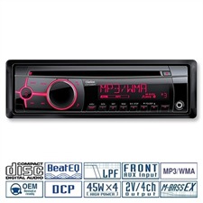 CLARION CZ102ER - WMA / Radio / MP3 / Front AUX / CD- RECEIVER (ROT)