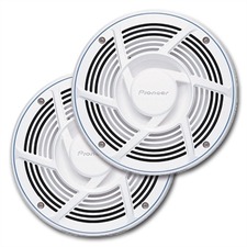 PIONEER TS-MR2040 - 2-Wege Marine- und Outdoorlautsprecher Dual-Cone Lautsprecher wasserbeständig 20cm 200 Watt