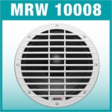German Maestro MRW 10008 - witterungsbeständiger M A R I N E Subwoofer 25 cm (10