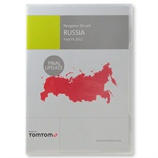 Tele Atlas Russland - Travel Pilot FX 2012 für FORD (SD / Final Update)