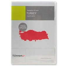 Tele Atlas Türkei - Travel Pilot FX 2012 für FORD (SD / Final Update)