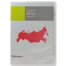 Tele Atlas Russland - Travel Pilot NX (DVD) 2012 für FORD