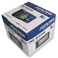 ALPINE INE-W920R - One Look Navi / Tuner / RDS  / BLUETOOTH® / MP3 / DVD / Disc Player / USB / Sound Tuning / TMC for iPod® / iPhone® / Nokia