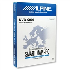 ALPINE NVD-S001 - INE-S900R Map and Service Pack 2