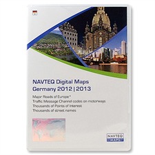 NAVTEQ Deutschland + MRE - T1000-19480 - VDO Dayton CD 2012/2013