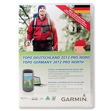 GARMIN 010-11323-02 - Topo Deutschland Nord Topografische Karte