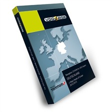 Tele Atlas Deutschland + MRE - 103 0523 - VDO Dayton (2 CD) 2012/2013