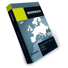 Tele Atlas Europa + MRE - 103 0524 - VDO Dayton (10 CD) 2012/2013