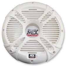 MTX TM1004 - THUNDER MARINE Serie witterungsbeständiger Subwoofer RMS 200 Watt Max 400W 25cm (10zoll) weiß