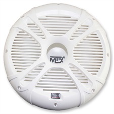 MTX TM1204 - THUNDER MARINE Serie witterungsbeständiger Subwoofer RMS 200 Watt Max 400W 30cm (12zoll) weiß