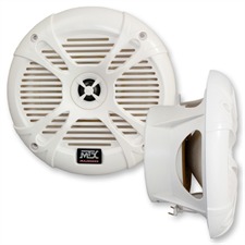 MTX TM6502 - THUNDER MARINE Serie witterungsbeständige Koaxial-Lautsprecher RMS 50 Watt Max 100W 16,5cm