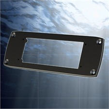FUSION MS-RA200MP - DIN Adapter Montageplatte für MS-RA200 Steuergerät Zubehör
