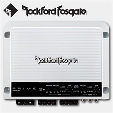ROCKFORD FOSGATE M400-4D - Marine Full-Range Class-D 4-Kanal-Verstärker (400W)