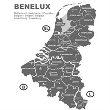  Benelux - Navigations-CD für VDO nonCIQ-Systeme 2012/2013