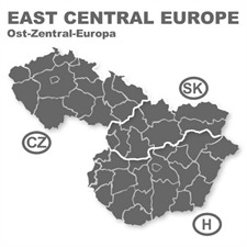  Eastern Europe - Navigation CD for VDO nonCIQ-Systems 2012/2013