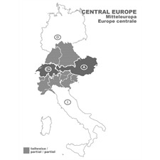  Alpen - Navigations-CD für VDO nonCIQ-Systeme 2012/2013
