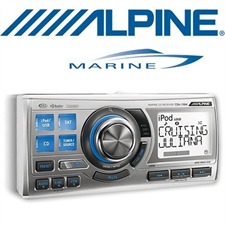 Alpine Marine CDA-118M High Performance System SET