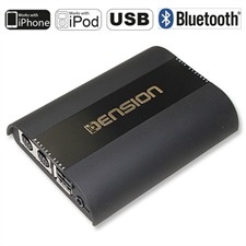 Dension Gateway 500 - GW52MO2 - iPod/iPhone/Bluetooth/USB-Interface für Audi, BMW, Mercedes, Porsche