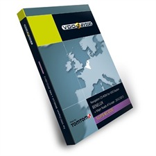 VDO-Dayton/TeleAtlas Benelux + MRE - 103 0525 - C-IQ Exit Supercode (2 CD) 2012/2013