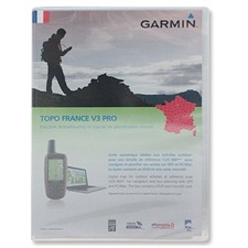 GARMIN 010-1124401 - Topo Fankreich Topografische Karte Version 2012
