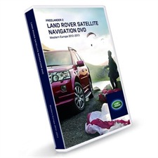 Navteq T1000-19623 - Westeuropa - Land Rover - Satelliten-Navigationssystem Freelander 2 (3 DVD) 2012/2013