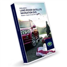 Navteq T1000-19623 - Westeuropa / Osteuropa - Land Rover - Satelliten-Navigationssystem Freelander 2 (3 DVD) 2012/2013