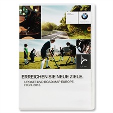 BMW / Navteq EUROPA - Road Map für BMW High (MK4) 2013 (1 DVD)