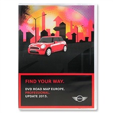 BMW / Navteq T1000-19956 - DVD Road Map EUROPA für Mini Professional Update 2013
