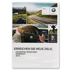 BMW / Navteq Deutschland - Navigationskarten-Update Digital Road Map für BMW (MK I / MK II / MK III / CD / 2013)