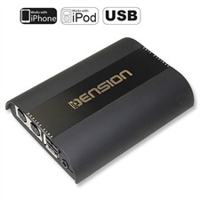 Dension Gateway 500S - GW53MO2 - iPod/iPhone/USB-Interface für Audi, BMW, Mercedes, Porsche (Dual FOT) ohne Bluetooth