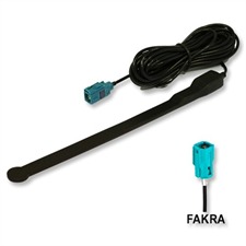 Ampire ANT600 - DVB-T/DAB+ Aktiv-Antenne mit 20dB Verstärkung (FAKRA-Buchse)