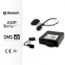 Kufatec 36495-1 - Umrüst - Set UHV Low / Premium auf FISCON Basic für VW / Skoda / Seat (Bluetooth / A2DP / SMS / Plug&Play)