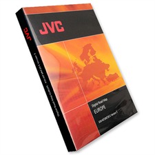 TomTom EUROPA - Navigationssoftware - JVC KW-NT3 / KW-NT30 (E-Version 3 / 4GB SD-Karte)