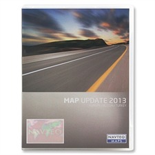 Navteq Europa / Türkei / Russland - Navigationskarten-Update (USB / 2013) für KIA (Ceed / Optima / Rio / Sorento / Sportage / Venga)