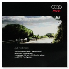 Navteq 4G0 919 884 E - Audi Sprach-CD für MMI Radio (plus) / MMI Navigation