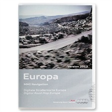 Navteq 4G0 060 884 L - Europa - Audi Navigations-DVD für MMI 3G Basic Navigation (Version 2013)