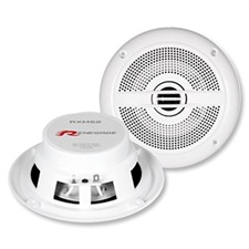 Renegade RXM62 - Marine & Outdoor 2-Wege Koaxial Lautsprecher  (16,5cm / 6,5 zoll / 150W / weiß)
