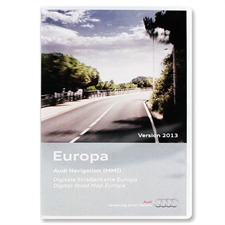 Navteq 4E0 060 884 DB - EUROPA - Audi Navigation DVD  (2013 / MMI 2G / 1 x DVD)