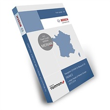 Tele Atlas Frankreich + MRE - 103 0730 - Blaupunkt DX (2CD) 2013/2014