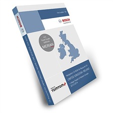 Tele Atlas Großbritannien / Irland + MRE - 103 0733 - Blaupunkt TravelPilot DX (2CD) 2013/2014