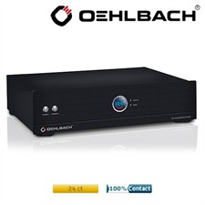 Oehlbach 13050 - Powerstation 909 - High-End-Mehrfach-Powerstation  (1 Stück / 1,5m / schwarz)