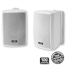 FUSION MS-OS420 - Marine 2-Wege Kabinenlautsprecher (100W / 4Zoll/10,16cm / weiß)