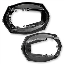 ACV 271023-04 - Lautsprecherringe für BMW 3er (2 Stück / schwarz)