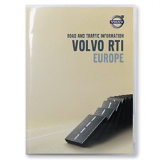 VOLVO / NAVTEQ Europa - RTI (MMM2) DVD-Navigation (4 DVD) 2013 für VOLVO