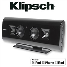 Klipsch G17-Air - AirPlay fähiges Musiksystem (RMS 60W / black)