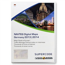 NAVTEQ Deutschland + MRE - T1000-20902 - VDO Dayton Supercode CIQ CD 2013/2014